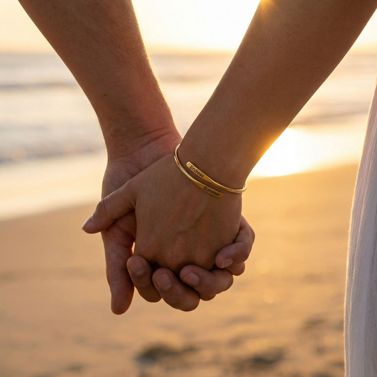 Bracelet Couple Enroulé