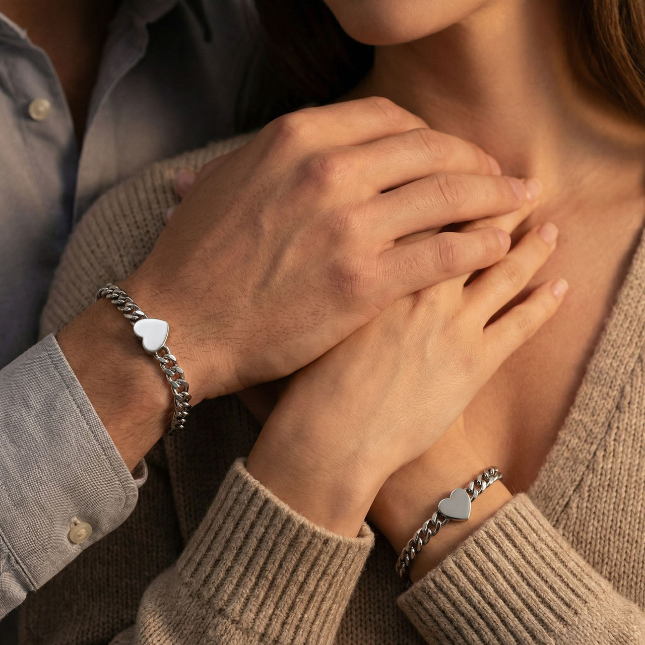 Bracelet Couple Amour