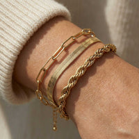 Thumbnail for Bracelet Chaîne Trombone