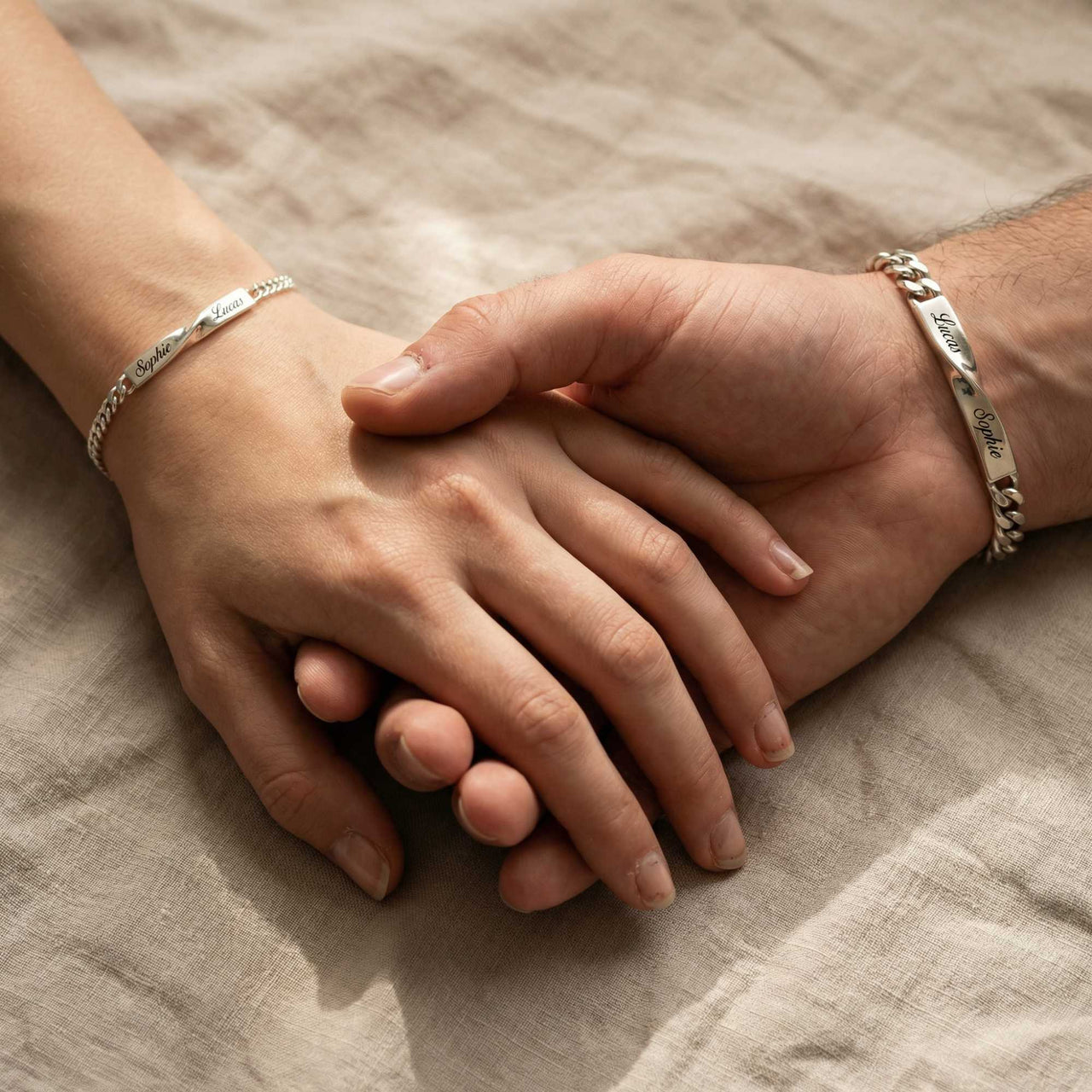 Bracelet Couple Infini