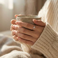 Thumbnail for Bague Fleur Cristal