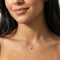 Thumbnail for Collier Pendentif Fleur