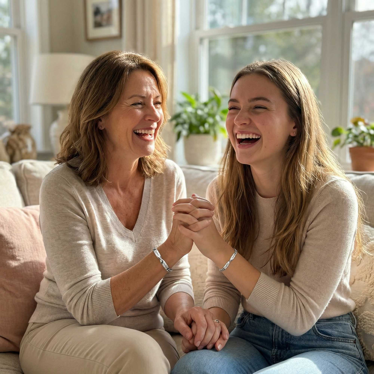 Bracelet Couple Infini