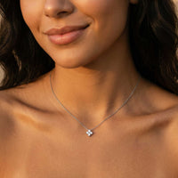 Thumbnail for Collier Pendentif Fleur