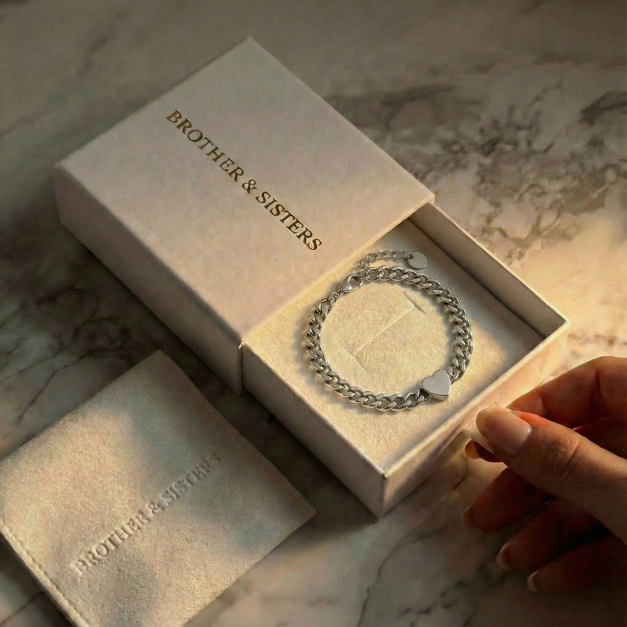 Bracelet Couple Amour