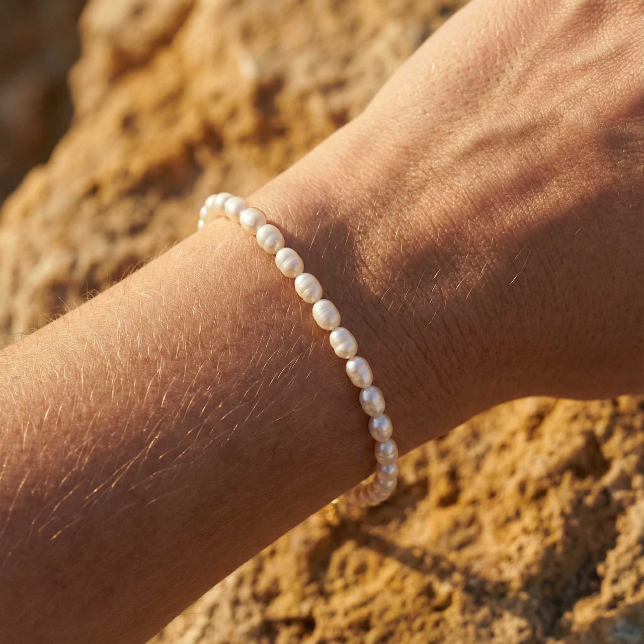 Bracelet Perles d'Eau Douce