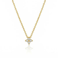 Thumbnail for Collier Pendentif Fleur