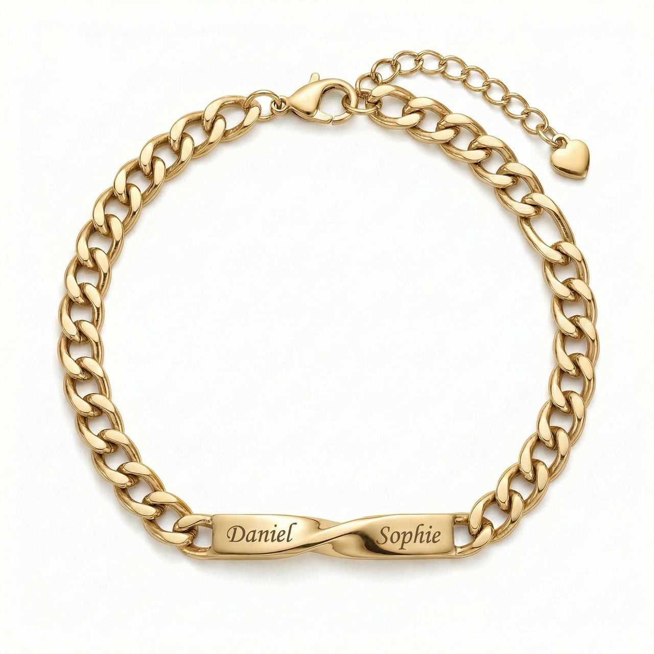 Bracelet Couple Infini