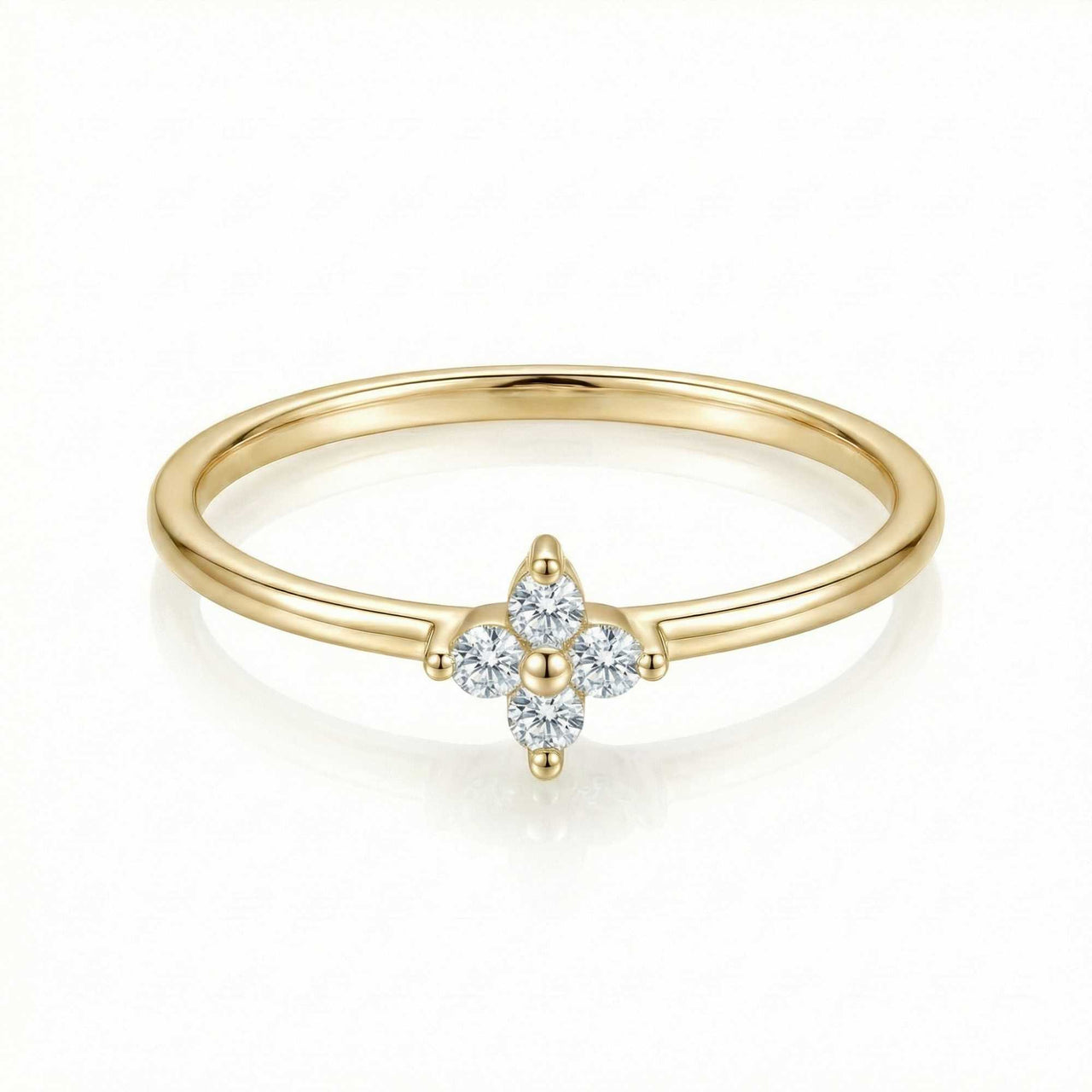 Bague Fleur Cristal