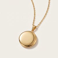 Thumbnail for Collier Médaillon Photo Rond