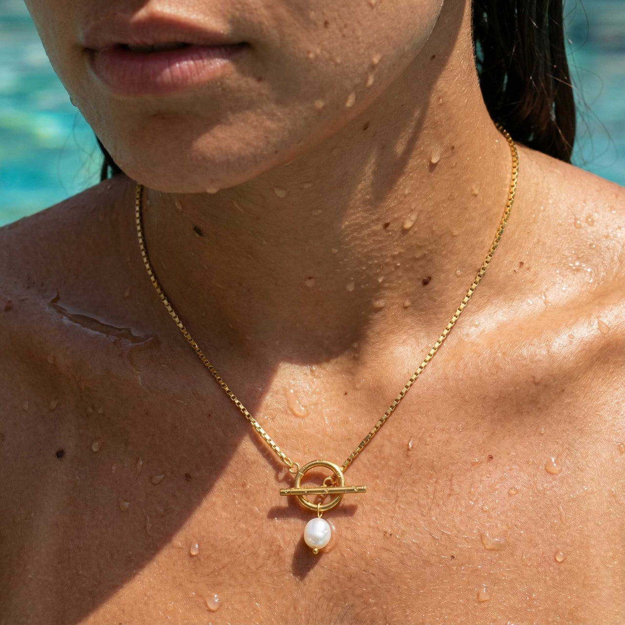 Collier La Isla Perle Toggle