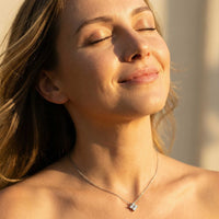 Thumbnail for Collier Pendentif Fleur