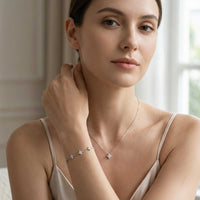 Thumbnail for Collier Pendentif Fleur