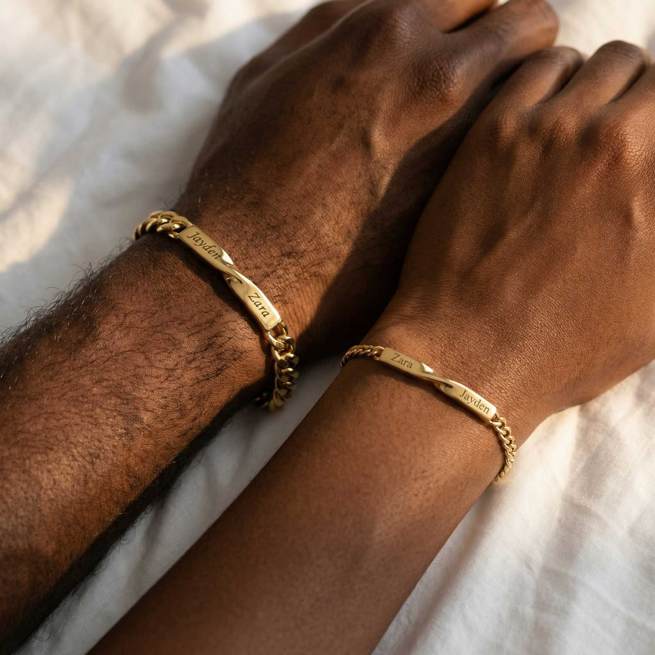 Bracelet Couple Infini