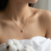 Thumbnail for Collier Pendentif Fleur