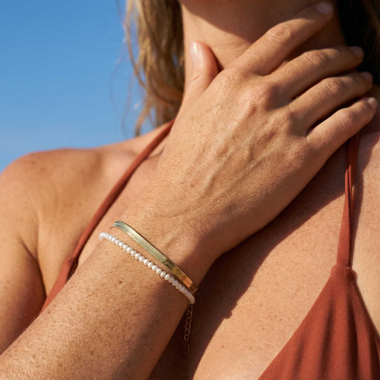 Bracelet Herringbone Kauai