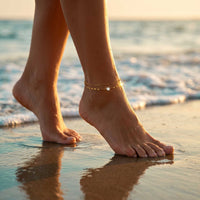 Thumbnail for Chaîne de Cheville Amalfi Double Rang