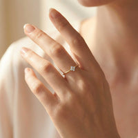 Thumbnail for Bague Fleur Cristal