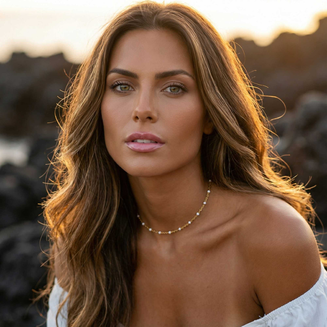 Ras-de-Cou Perles Blanches