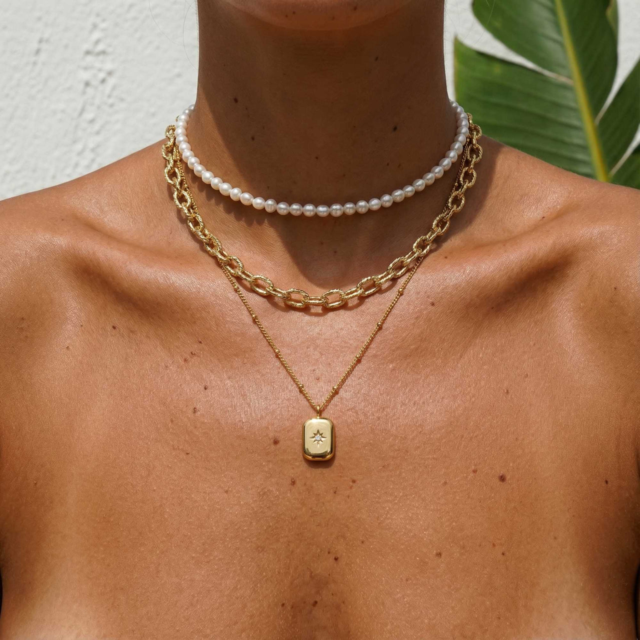 Collier Pendentif Starlight