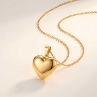 Thumbnail for Collier Médaillon Photo Coeur