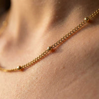 Thumbnail for Collier Chaîne Perlée Julia