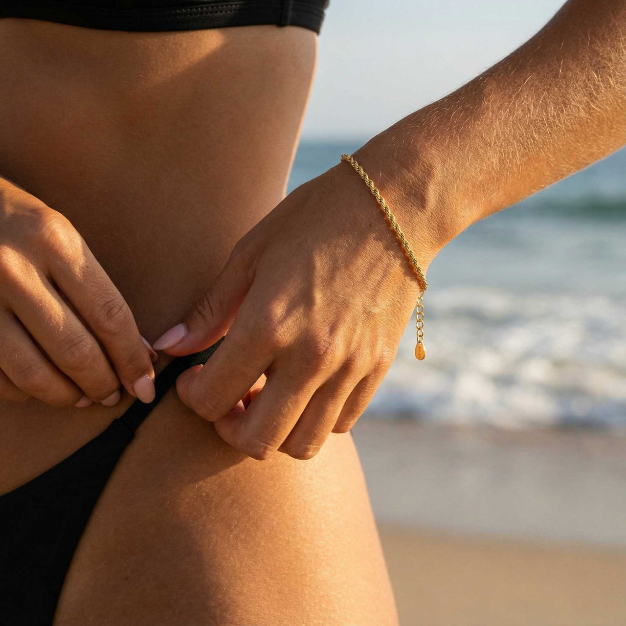 Bracelet Chaîne Torsadée Calvi