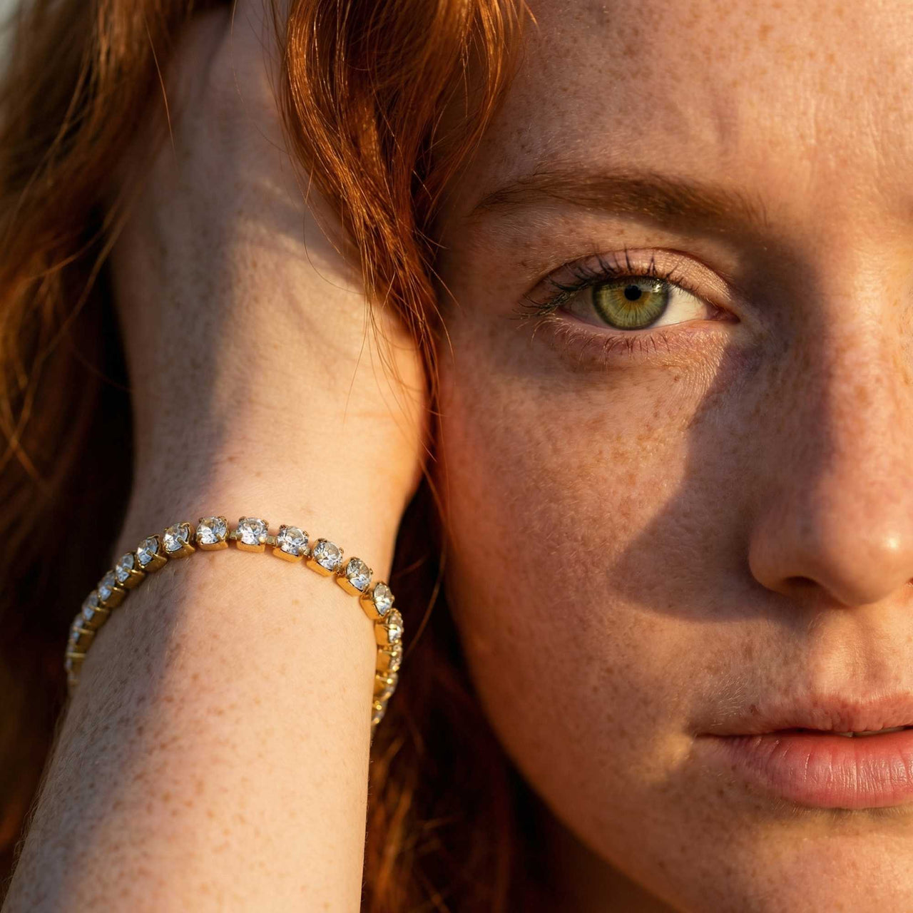 Collier Saona Triple Rangs