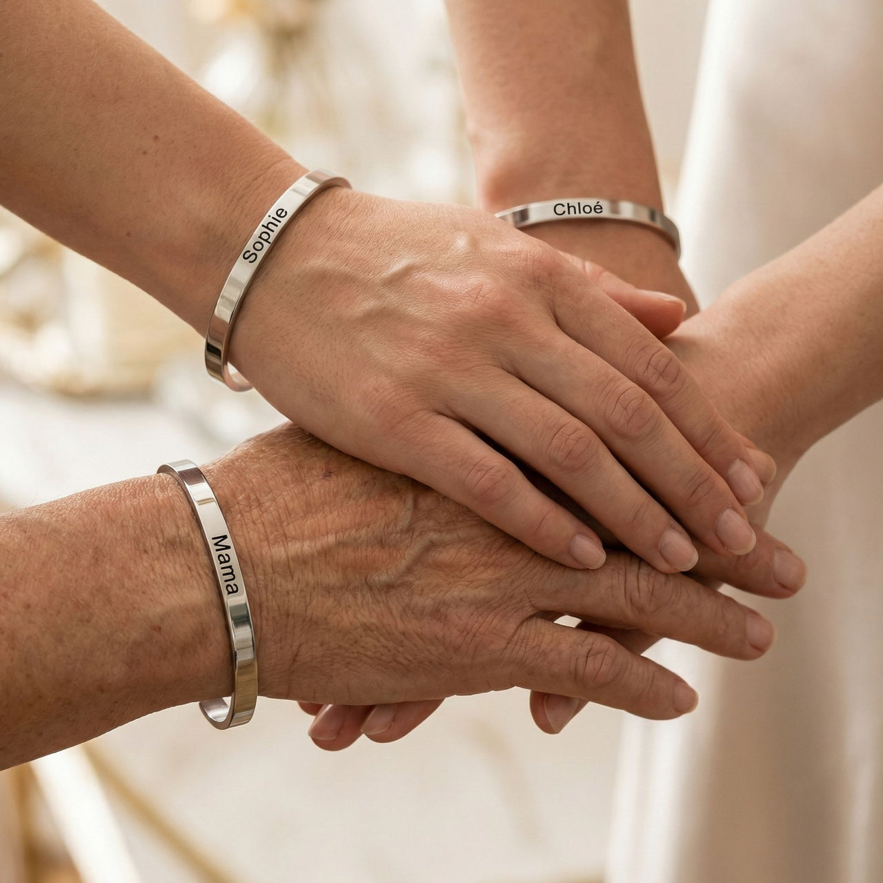 Bracelet Couple Personnalisé