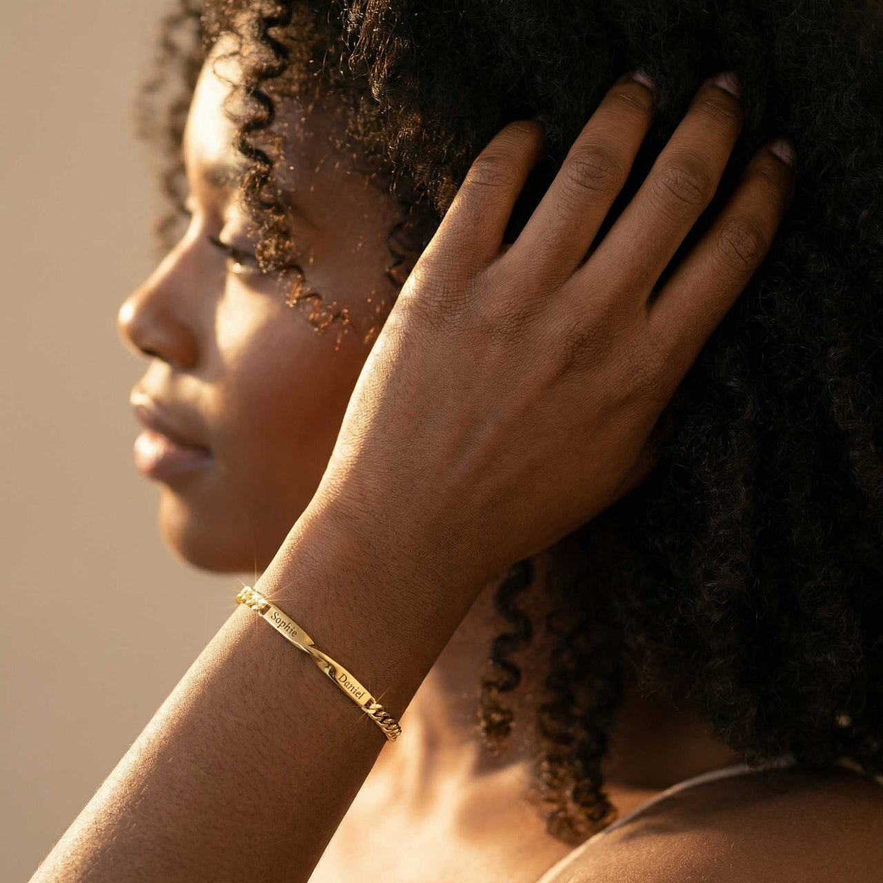 Bracelet Couple Infini