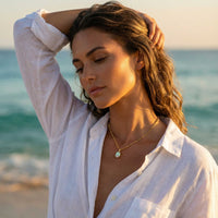 Thumbnail for Collier Pendentif Opale