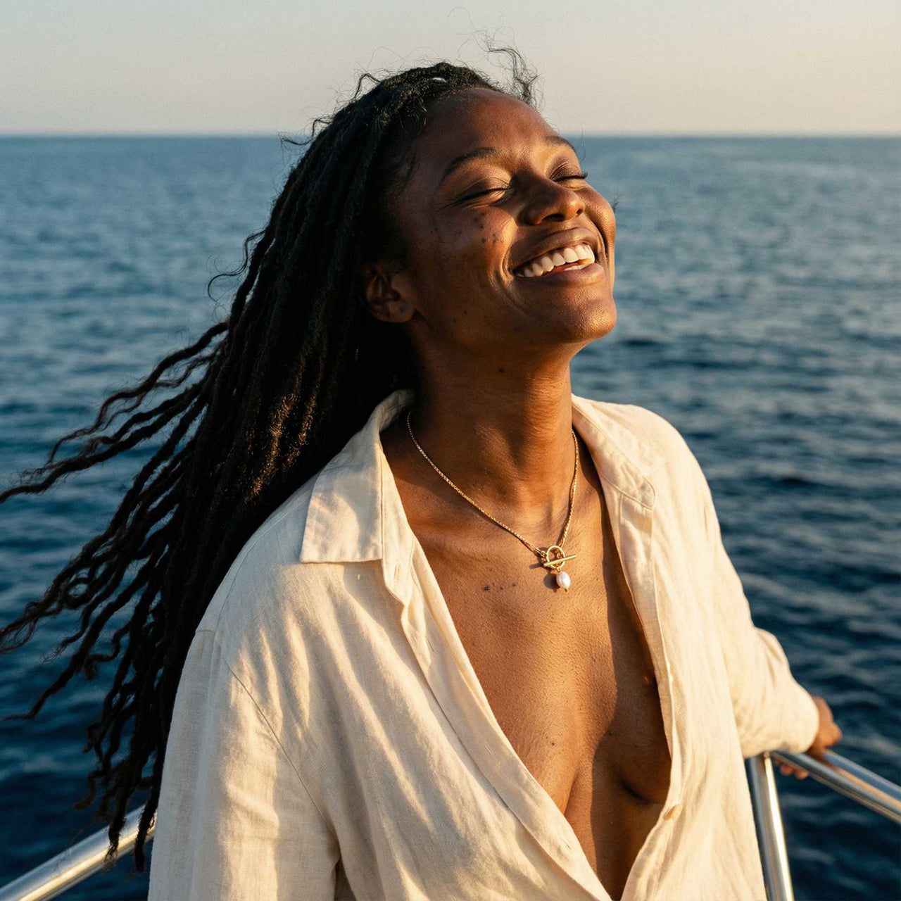 Collier La Isla Perle Toggle