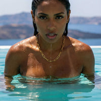 Thumbnail for Collier Chaîne Trombone Ria