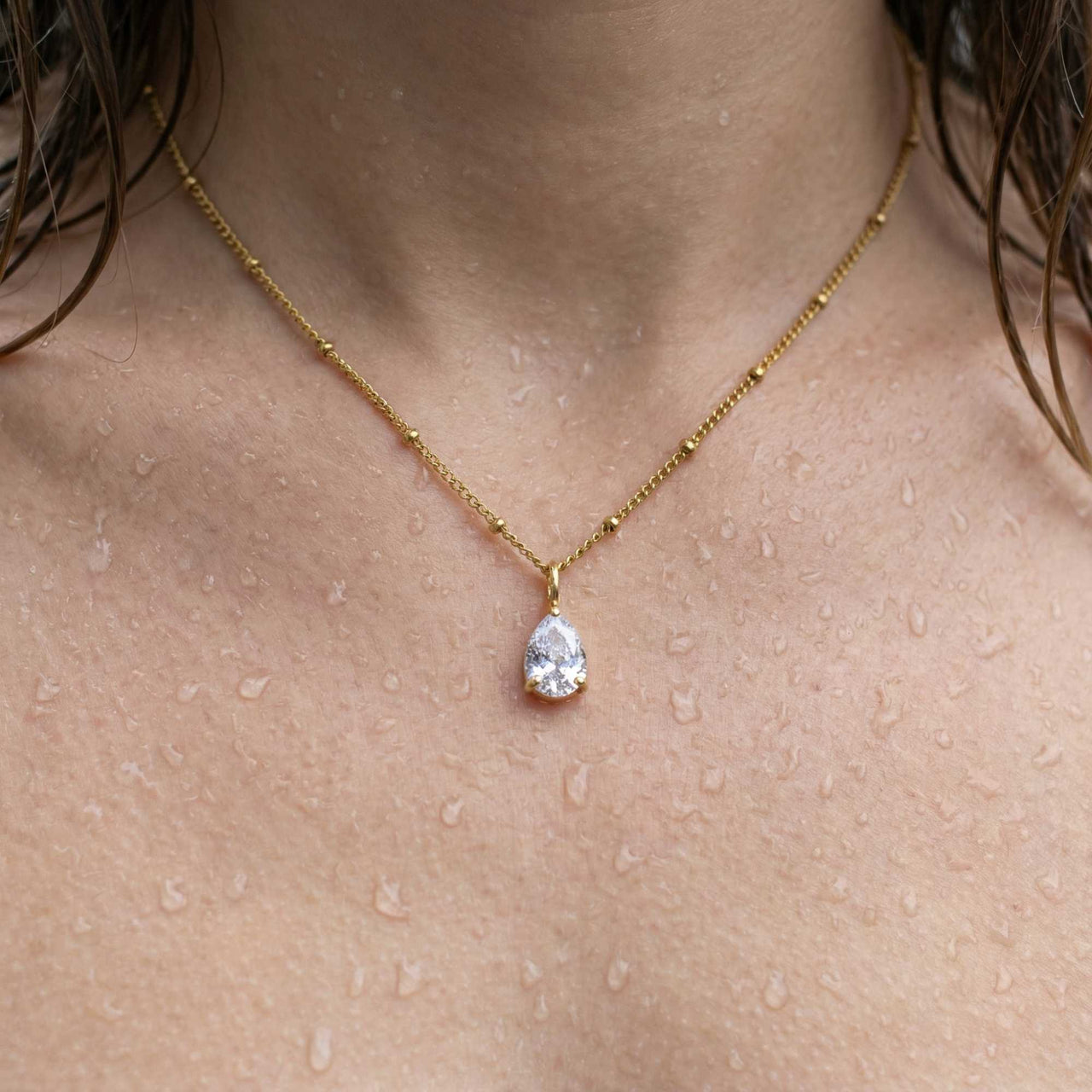 Collier Astra Goutte