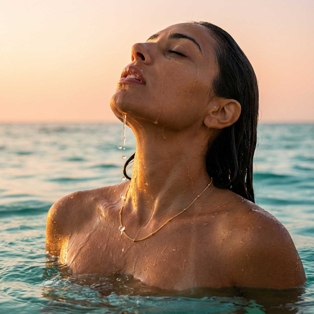 Collier Chaîne Perlée Julia