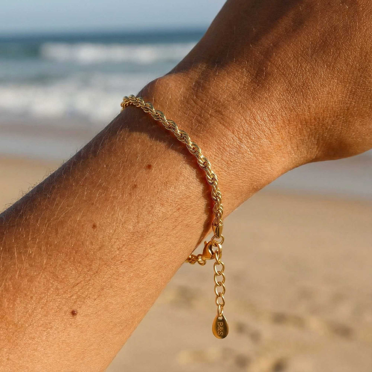 Bracelet Chaîne Torsadée Calvi