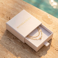 Thumbnail for Chaîne de Cheville Amalfi Double Rang