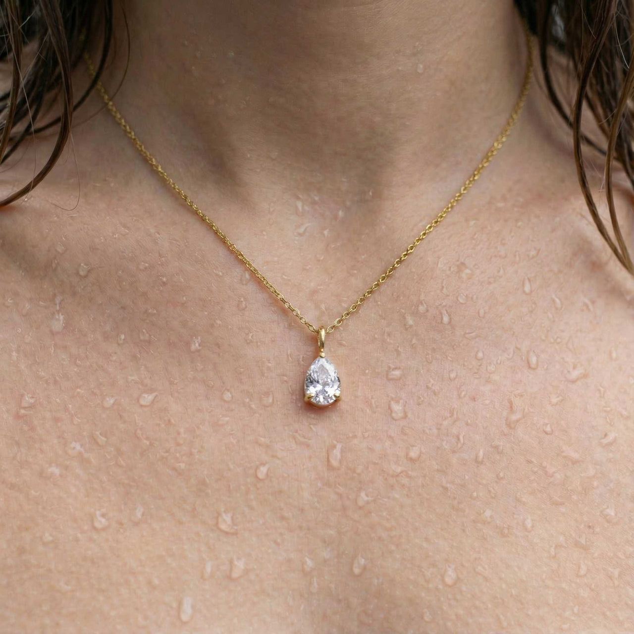 Collier Astra Goutte