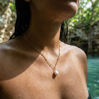 Thumbnail for Collier Perle Goutte