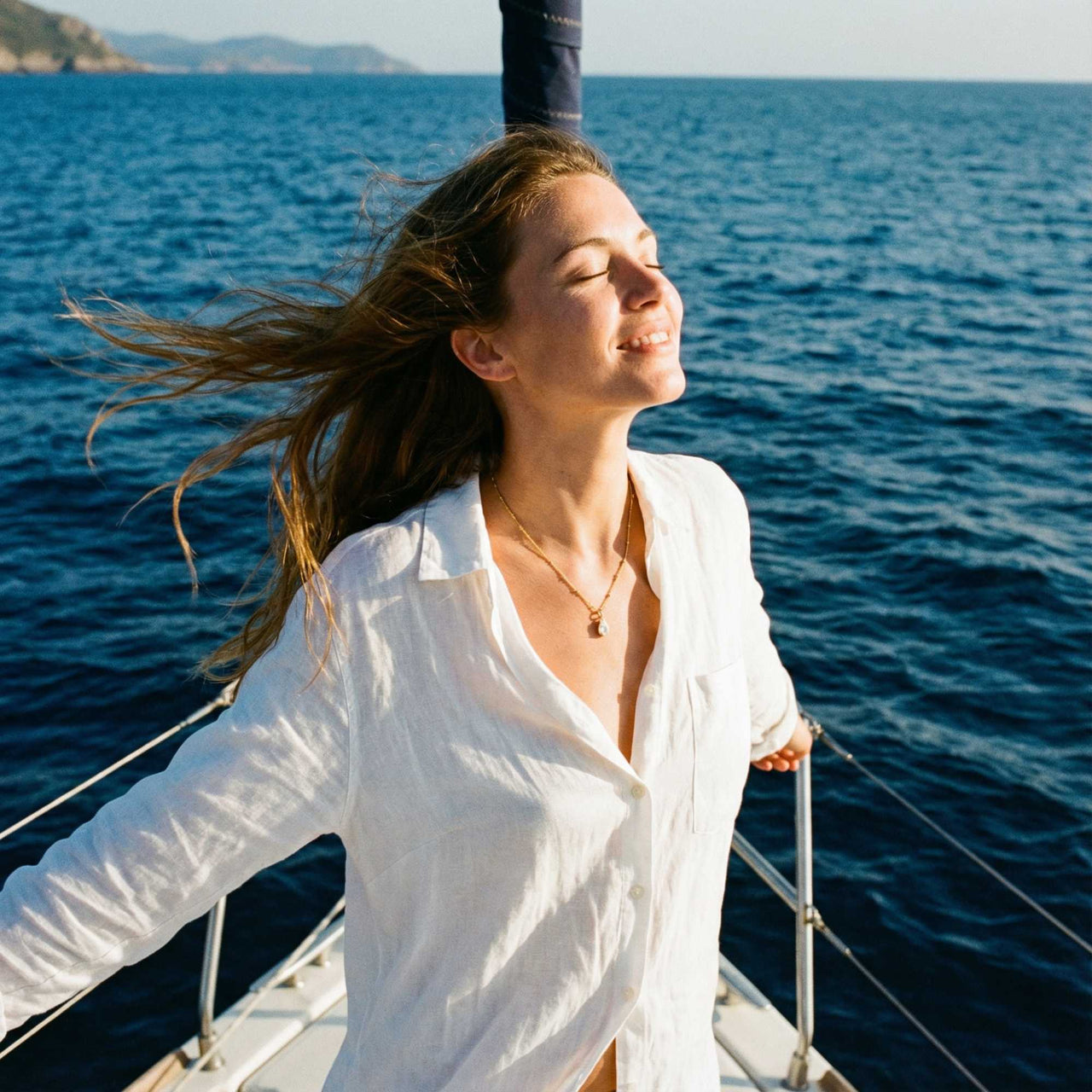 Collier Astra Goutte