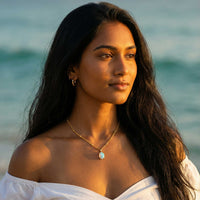 Thumbnail for Collier Pendentif Opale