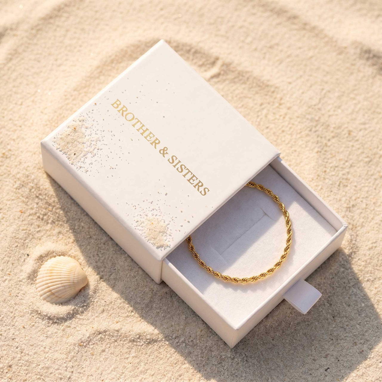 Chaîne de Cheville Portofino Torsadée