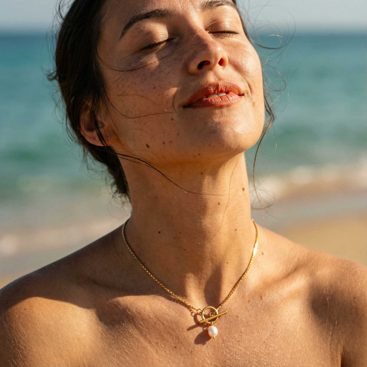 Collier La Isla Perle Toggle