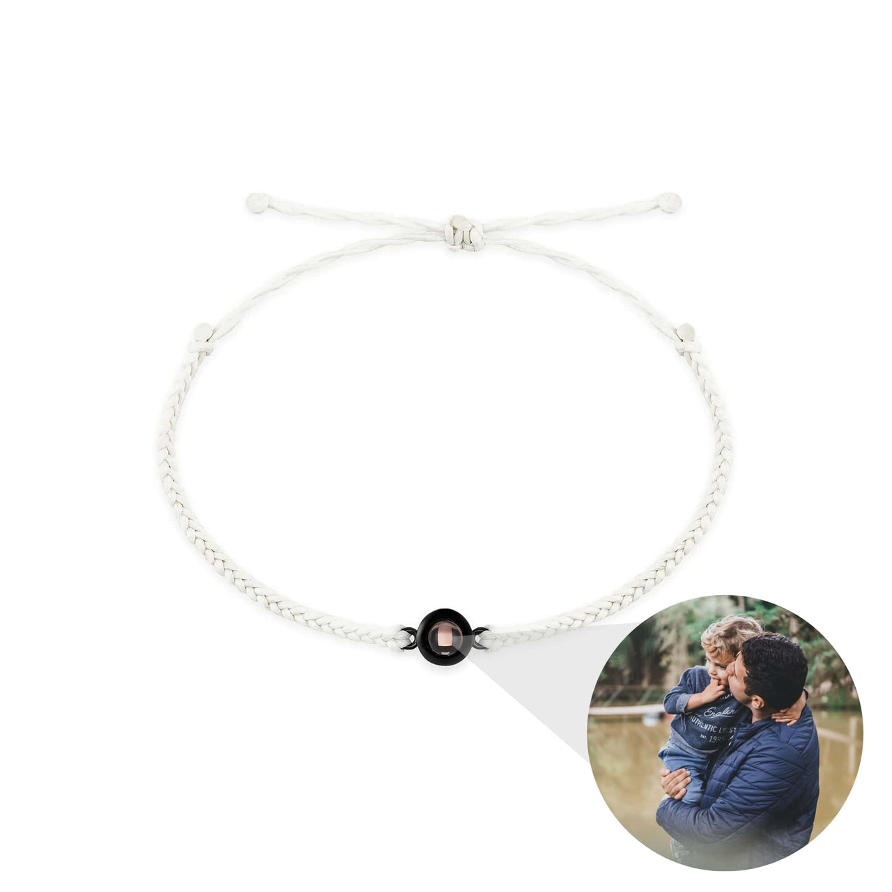 Bracelet Photo Personnalisable – Brother & Sisters