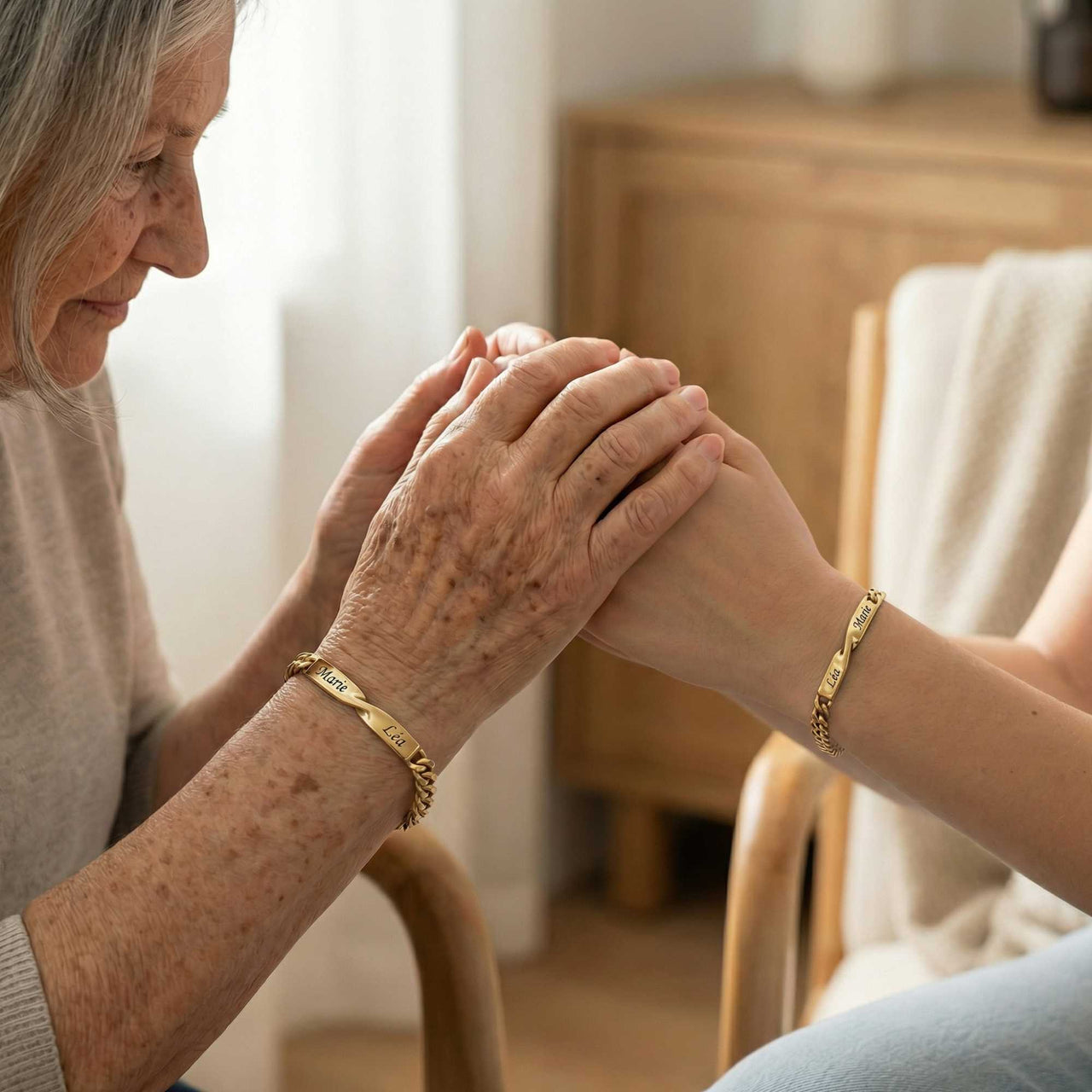 Bracelet Couple Infini