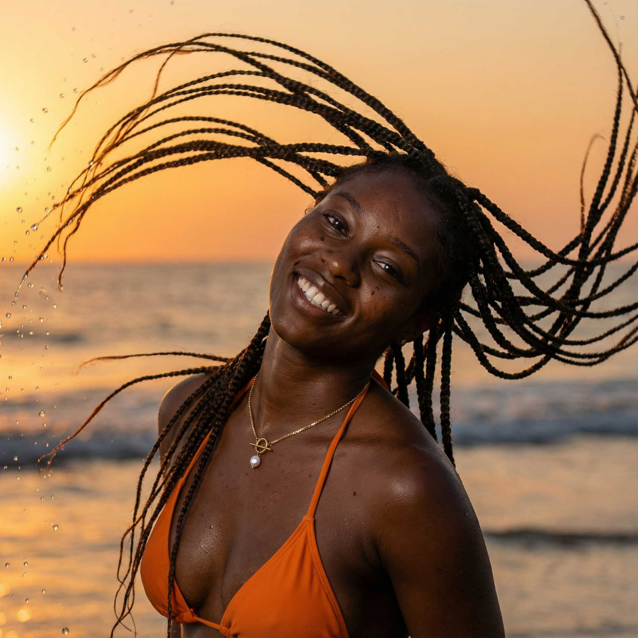 Collier La Isla Perle Toggle