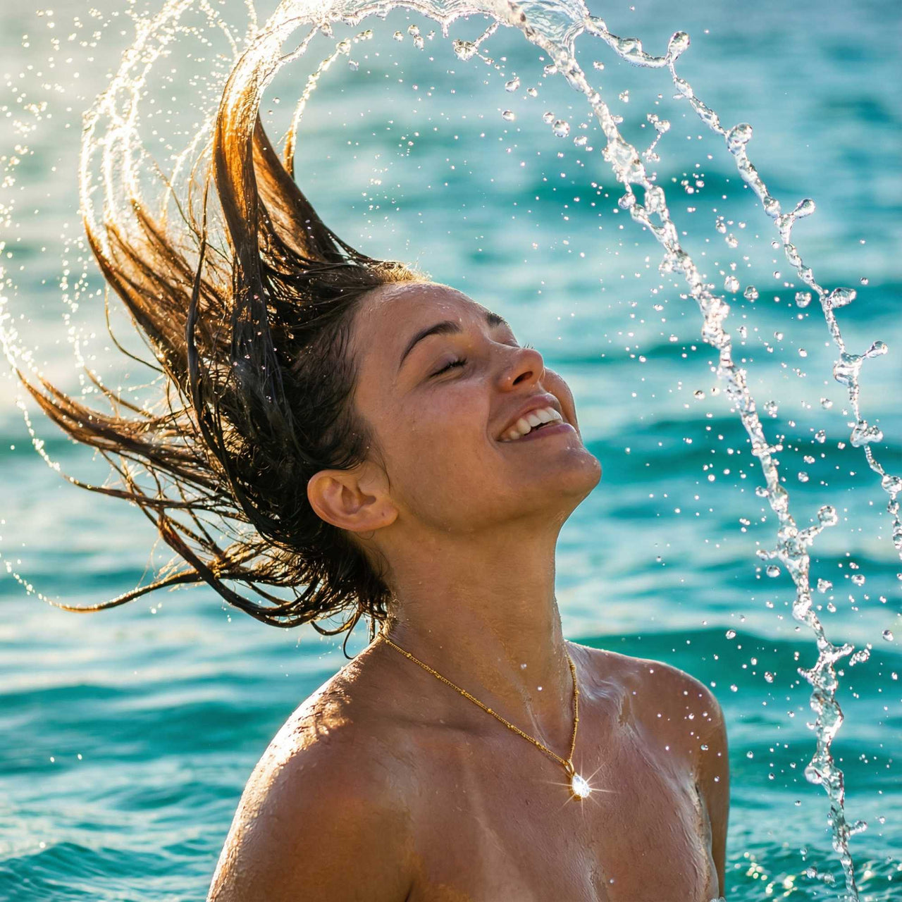 Collier Astra Goutte