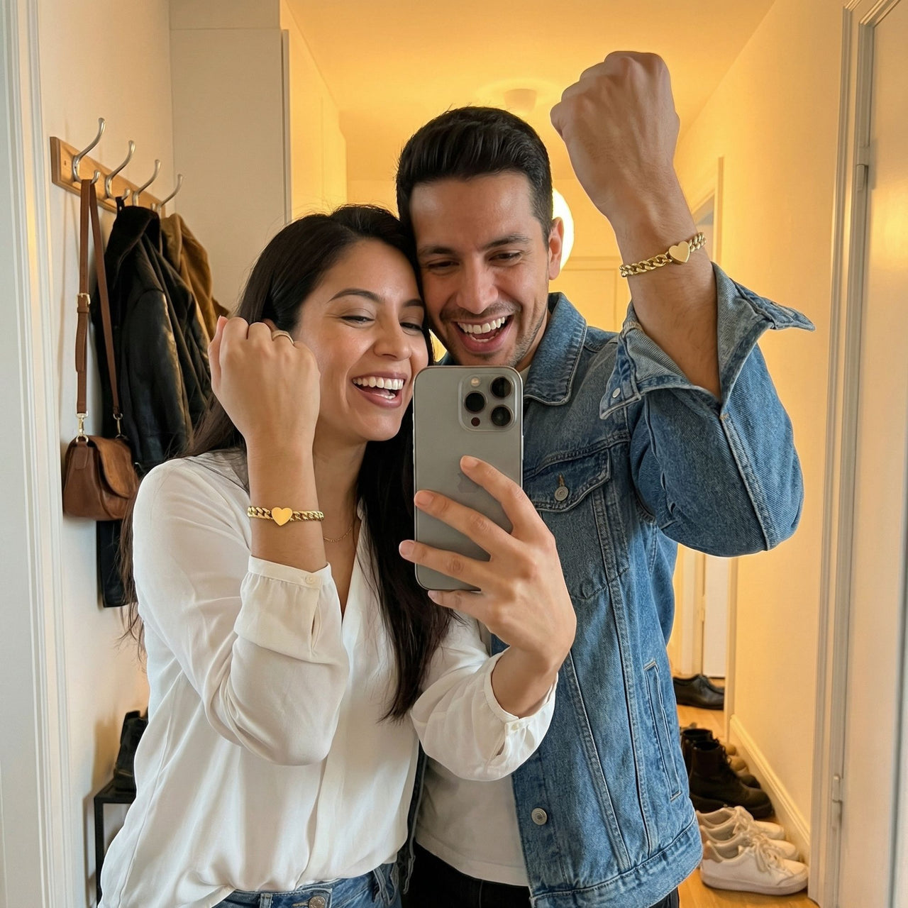 Bracelet Couple Amour