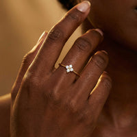 Thumbnail for Bague Fleur Cristal