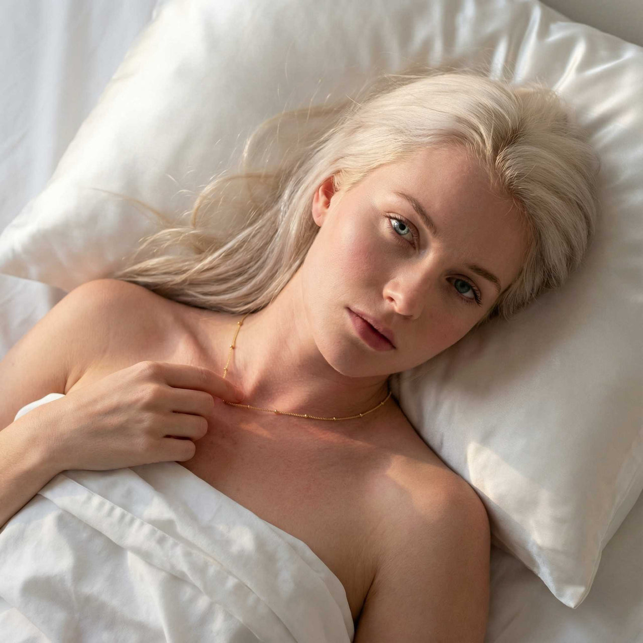 Collier Chaîne Perlée Julia